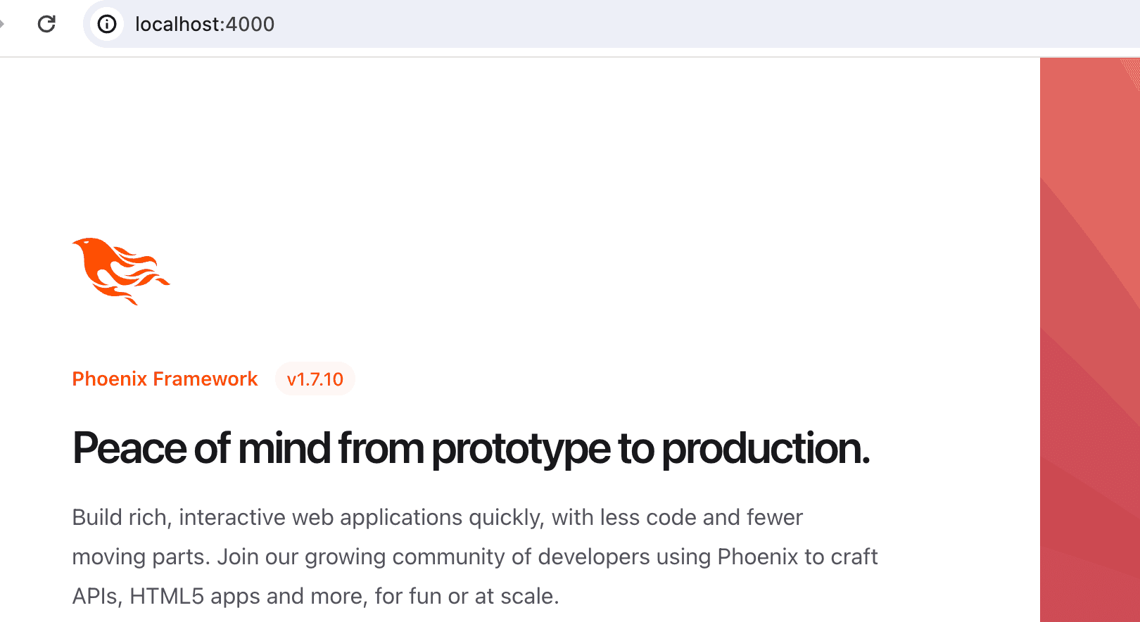 phoenix base homescreen